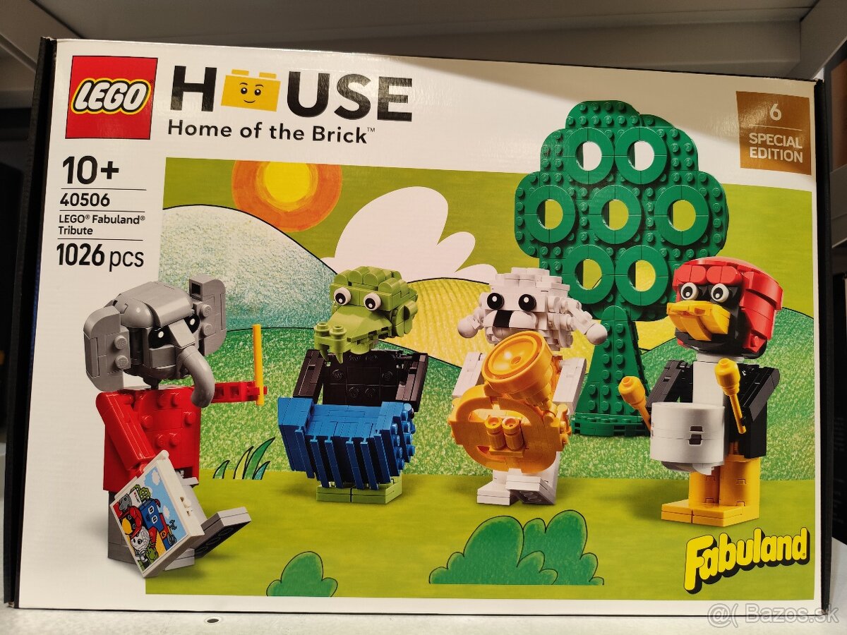 Predám nové a nerozbalené lego 40506 Fabuland Tribute