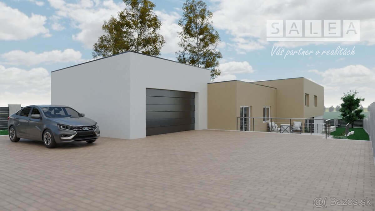 Luxusný dvojgeneračný rodinný dom v obci Zavar 1058 m2