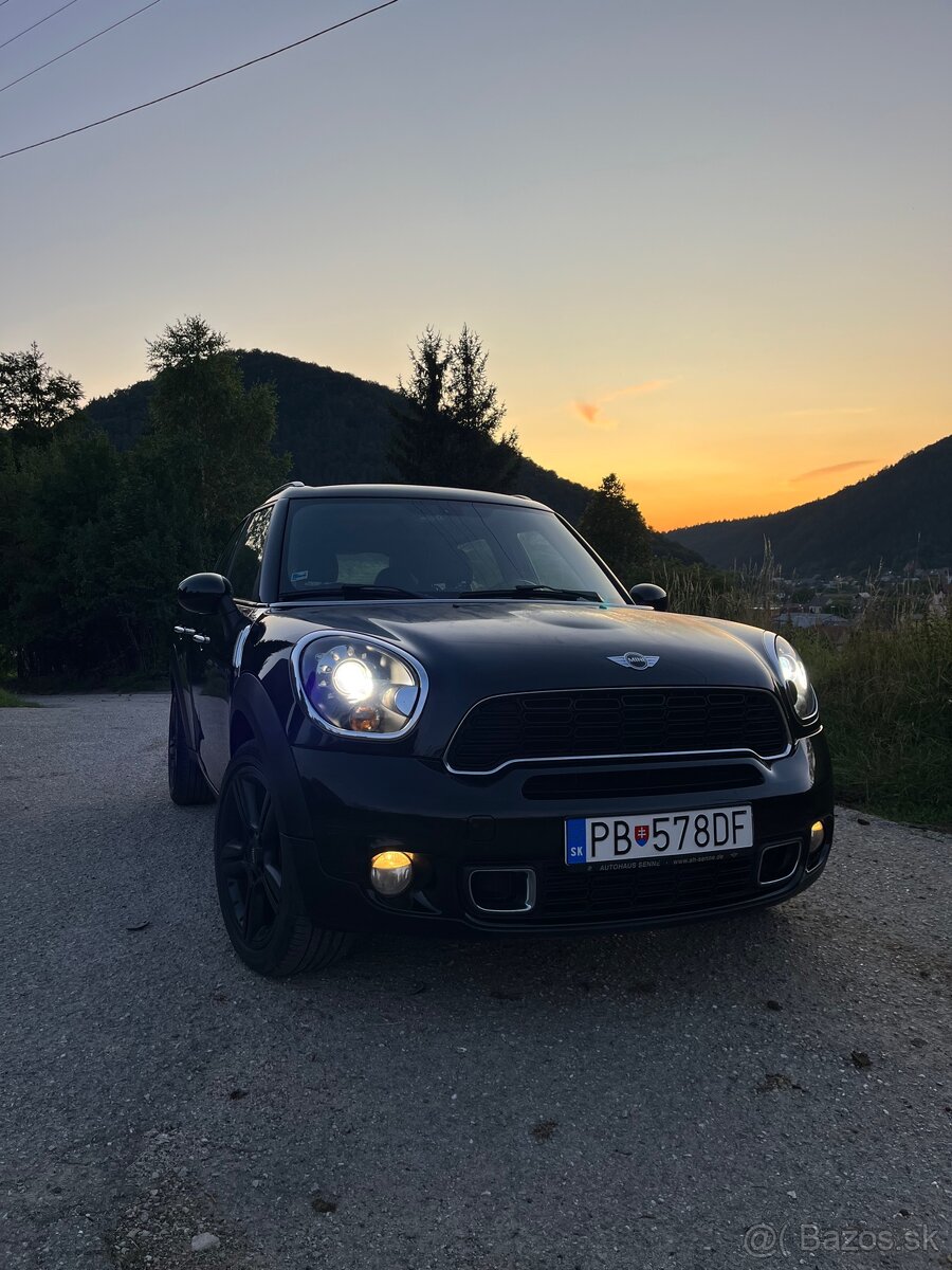 MINI Countryman SD All4 2.0d Automat