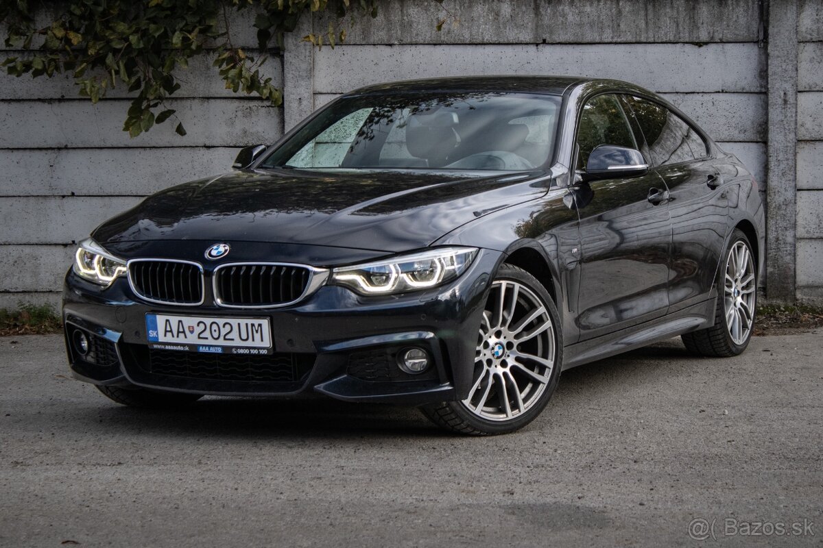 BMW Rad 4 Gran Coupé 420i xDrive M-sport 135kW