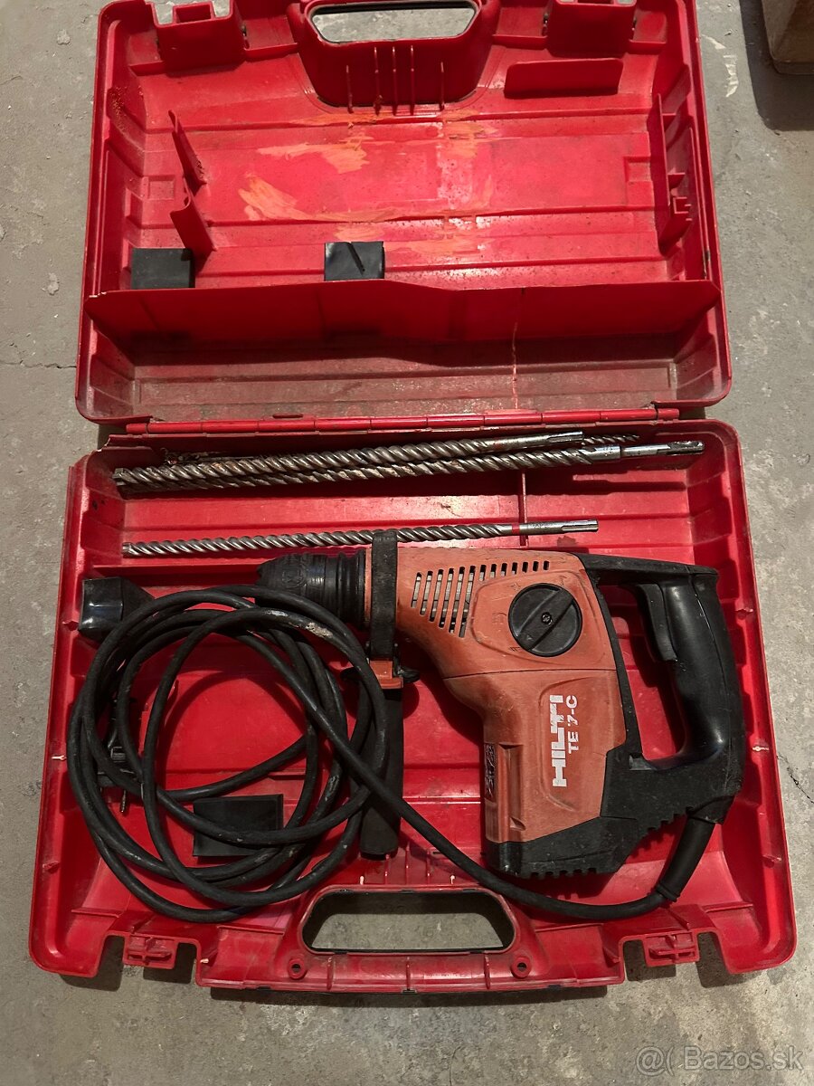 Hilti TE7-C rotačné búracie kladivo