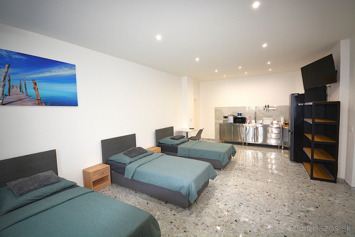 Priestranný 2-izbový byt na Rampovej