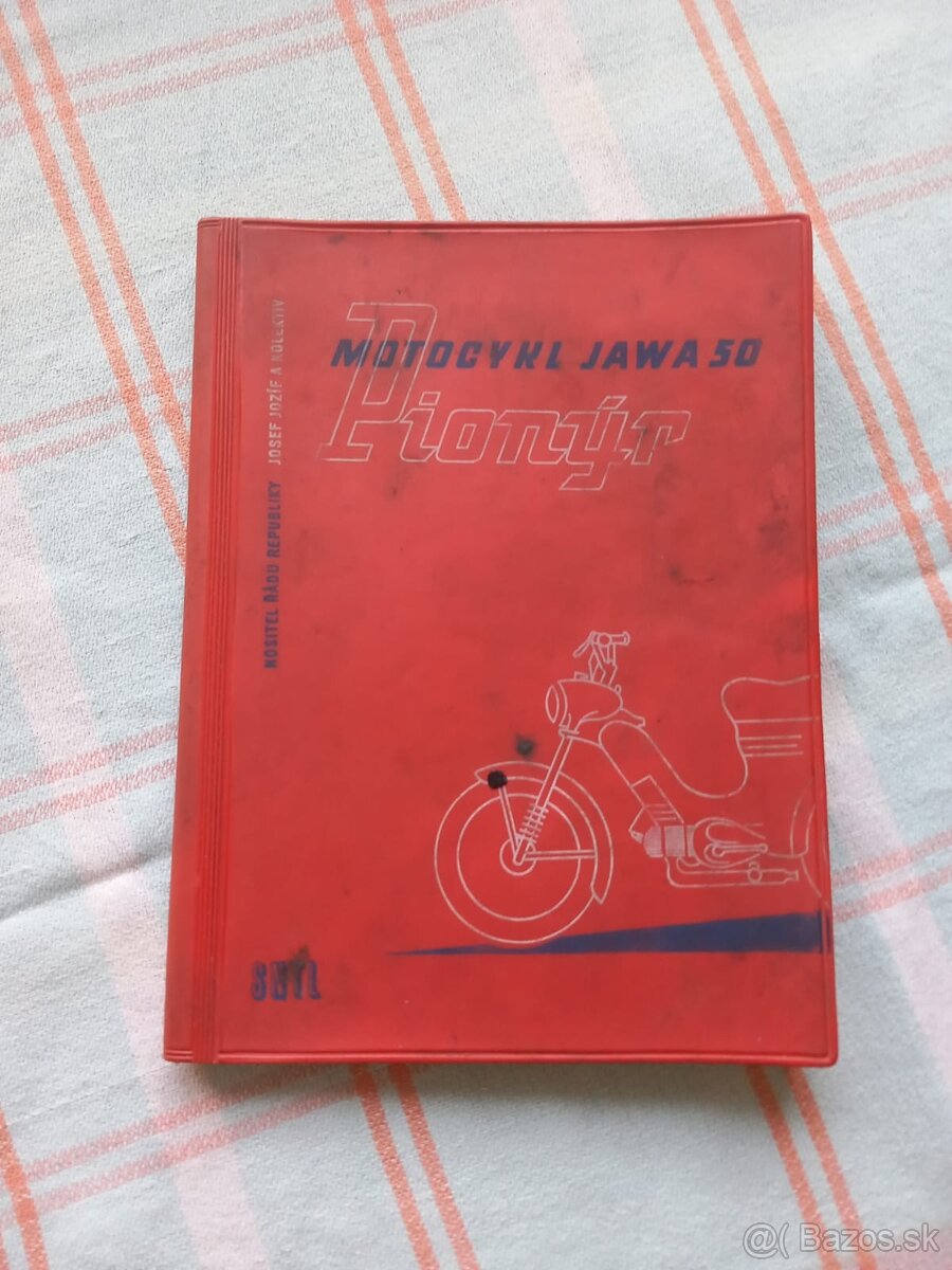 Predám knihu jawa 550