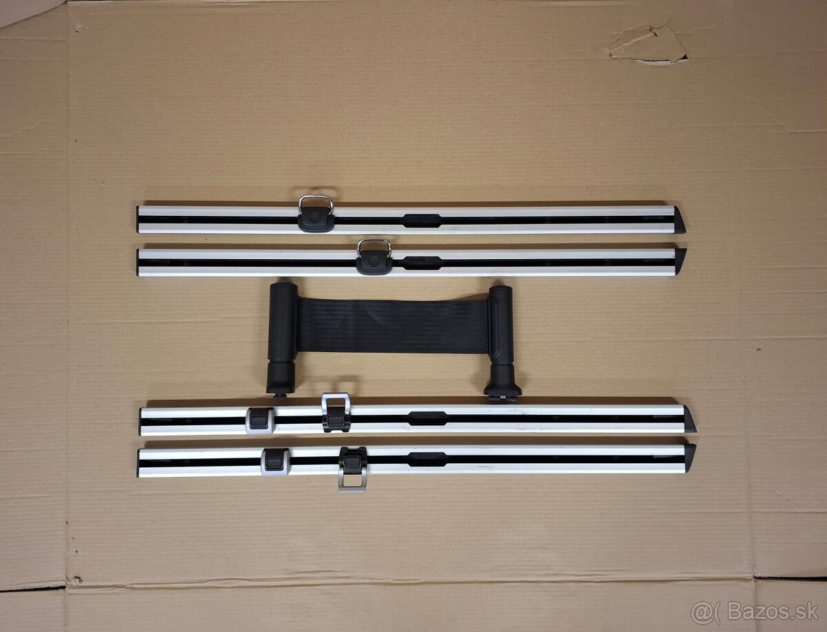 záchytný systém kufra Superb 2
