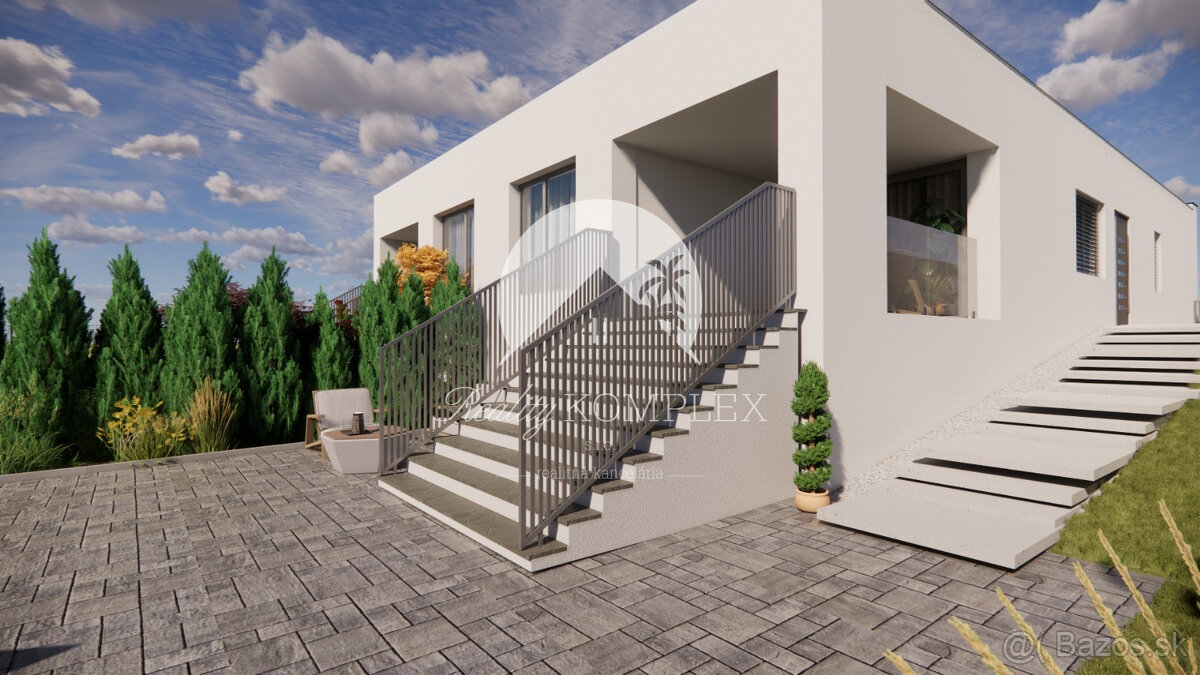 Reality KOMPLEX s.r.o., Vám ponúka na predaj moderný dvojdom