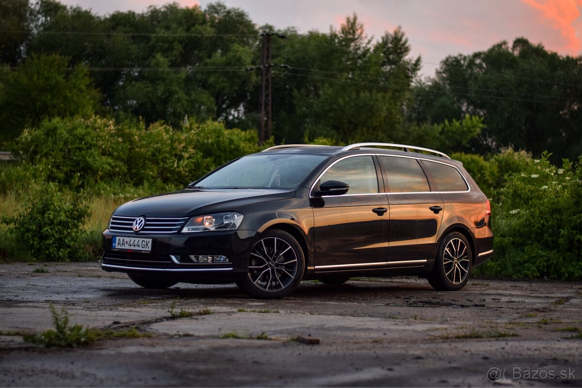 Volkswagen Passat B7 Varinat HIGHLINE
