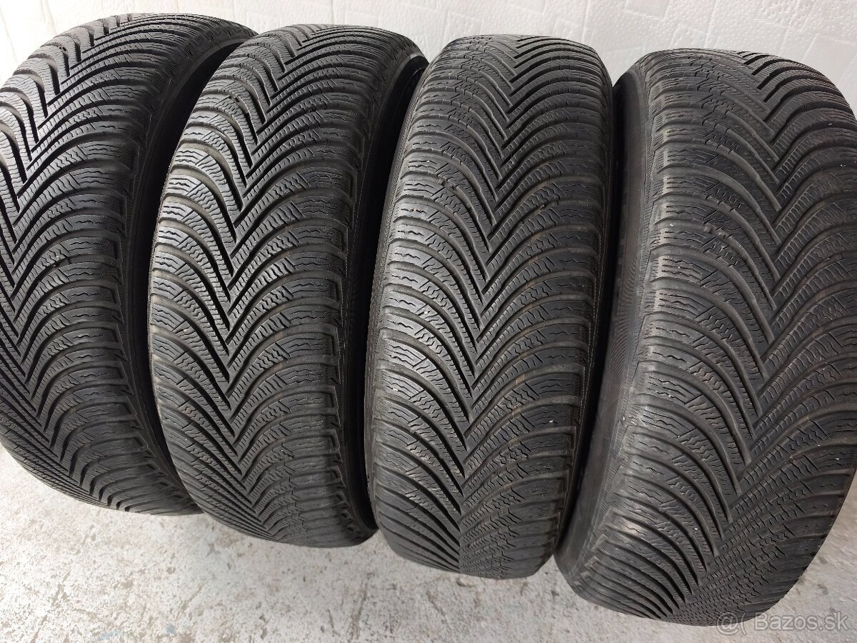 215/65 r17 zimné pneumatiky Michelin Alpin 5
