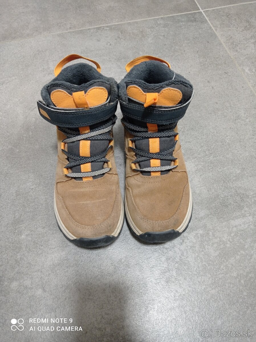 Quechua zimná obuv 33