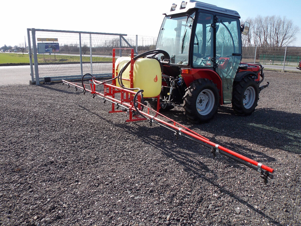 Postrekovač AGS 200 litrů +6m ramena za traktor, malotraktor