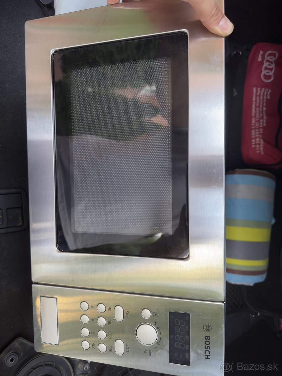 Bosch HMT75M451/35 Nerez