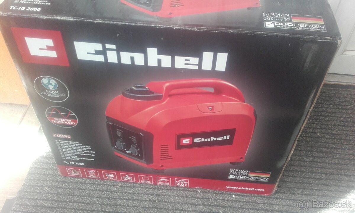 Elektrocentrala TC IG2000.invertor Nová