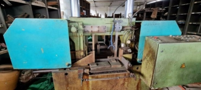 BEHRINGER HBP 450, pásová pila, cca 1995