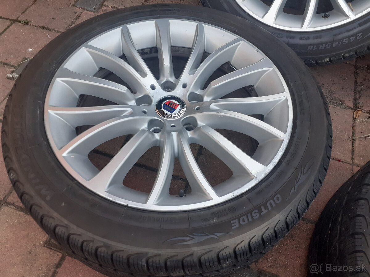 elektrony 5x120 zimne 245/45 r18