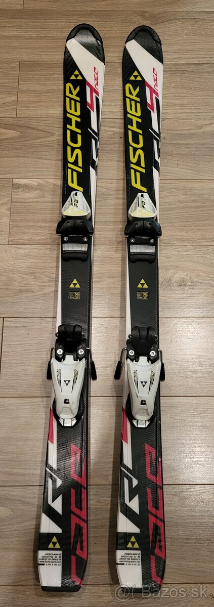 Detské lyže Fischer 120 + lyžiarky Fischer