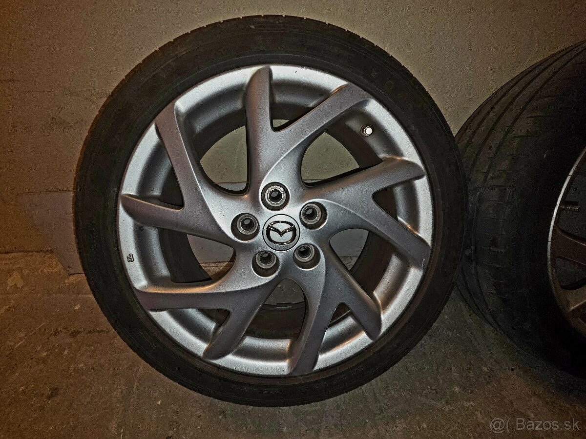 Mazda 6 - Originál Hliníkové Disky 18" - 7.5J 5x114.3 ET60