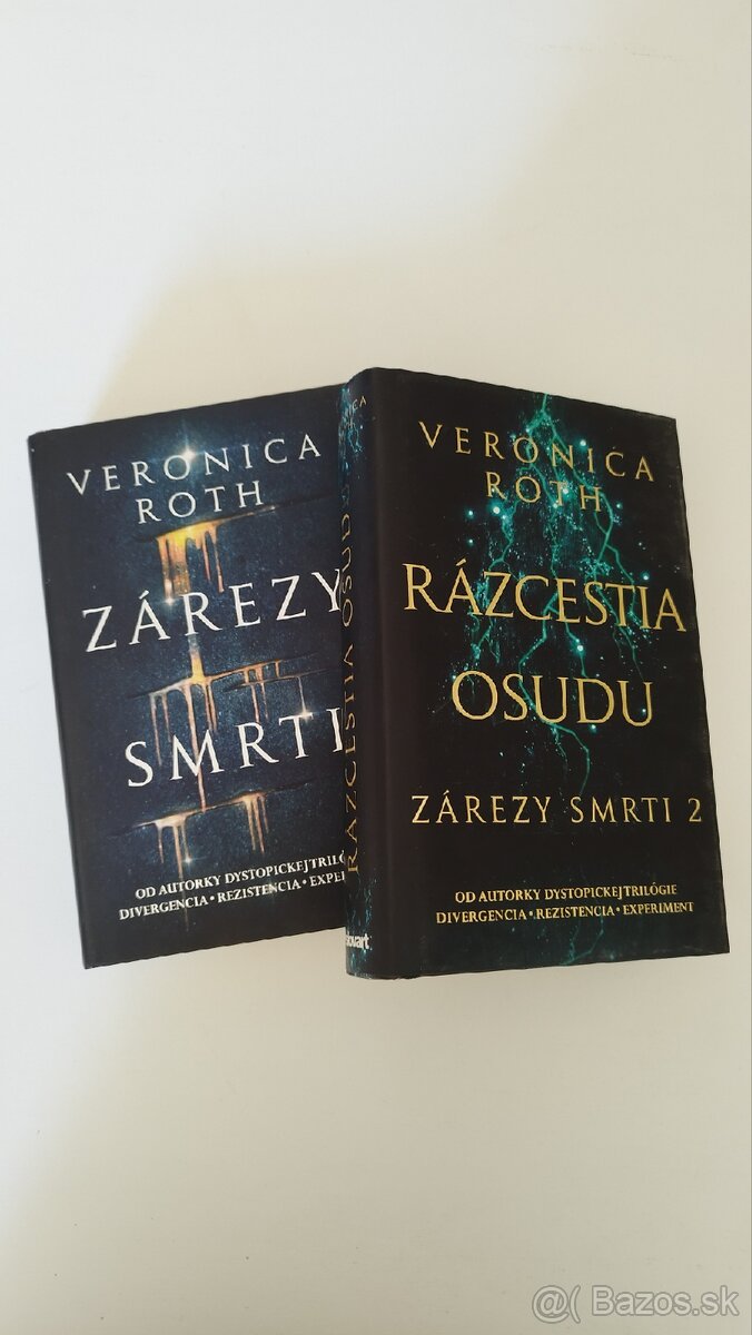 Predám knižné série