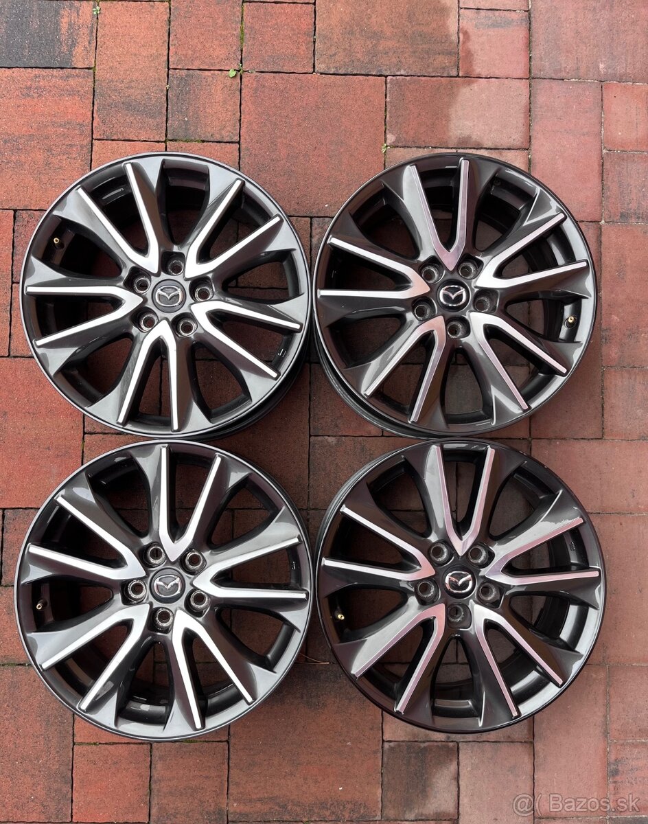 Orig. hliníkové disky Mazda R18, 5x114,3