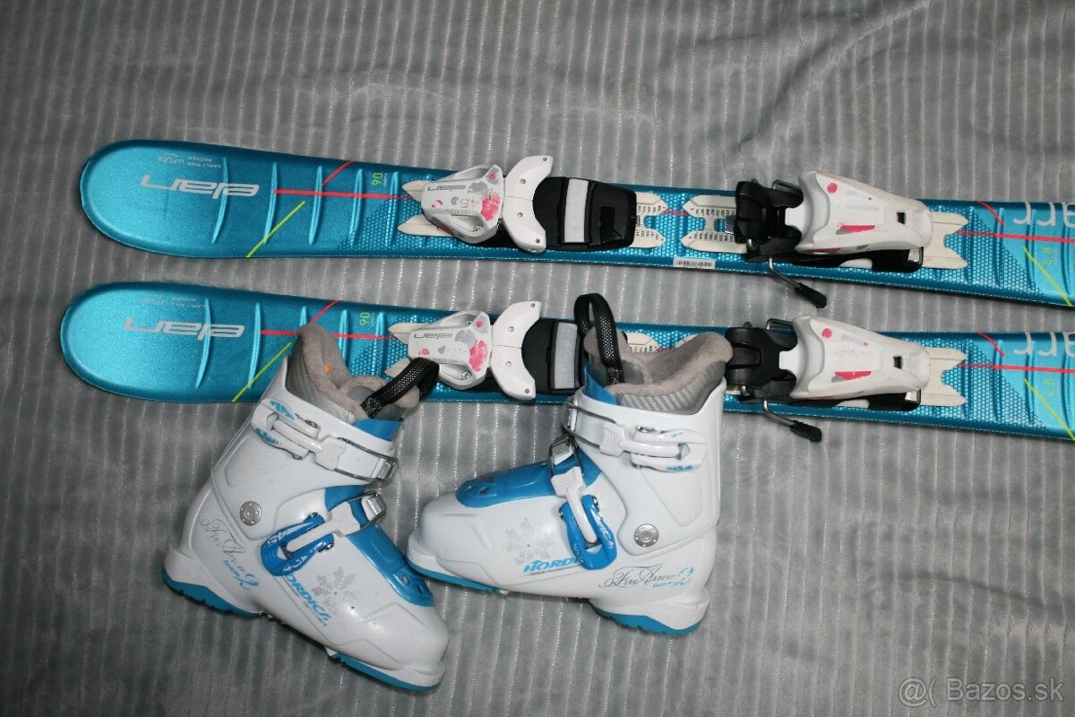 dievcenské lyže elan 90 cm