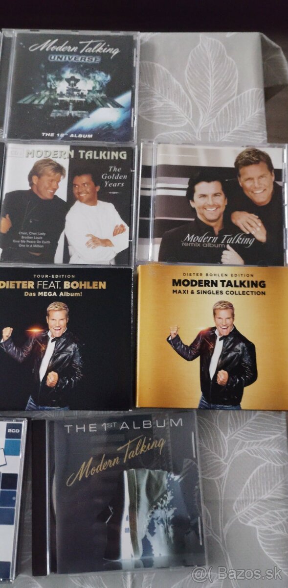 ORIGINALNE CD MODERN TALKING BLUE SYSTEM