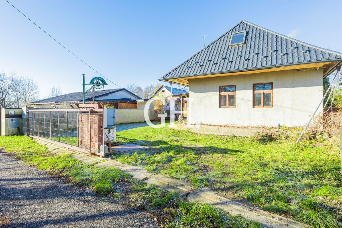 Dom v Jovse - vidiecka pohoda s modernými prvkami