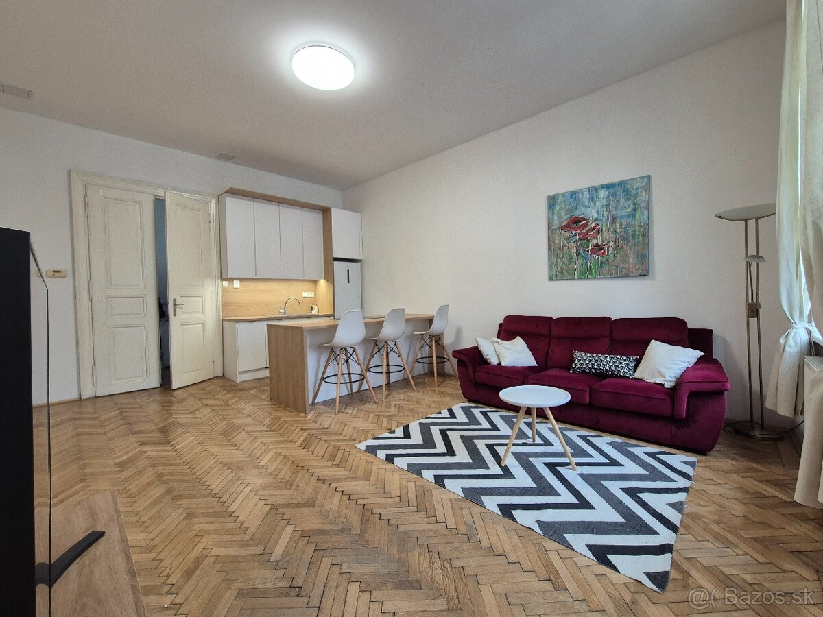 Prenájom 2 izbový byt na Hlavnej ul. PO