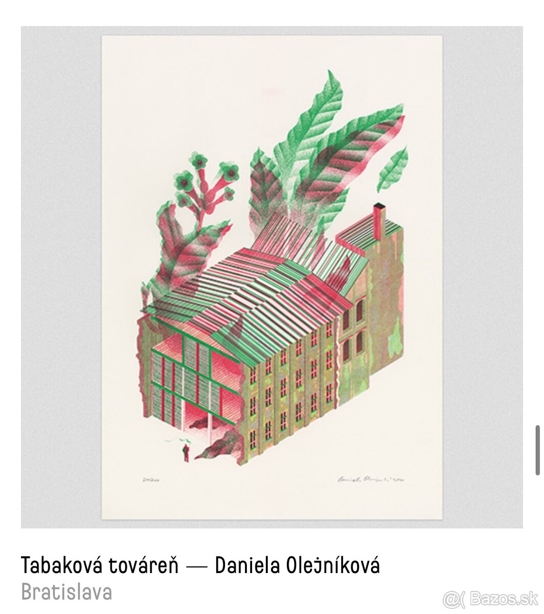 Čierne diery - Daniela Olejníková - Tabaková továreň