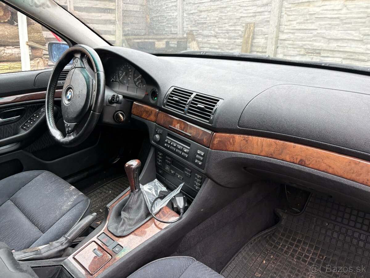 BMW e39 projekt - na ND