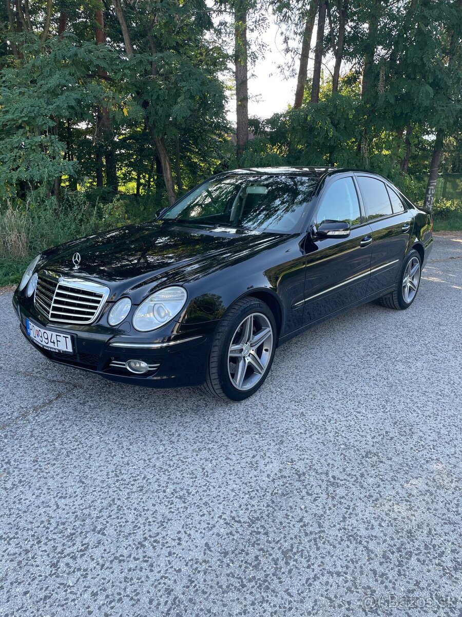 Mercedes Benz E320 CDI 4 MATIC