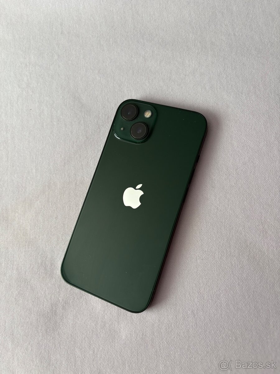 iPhone 13 128GB zelený