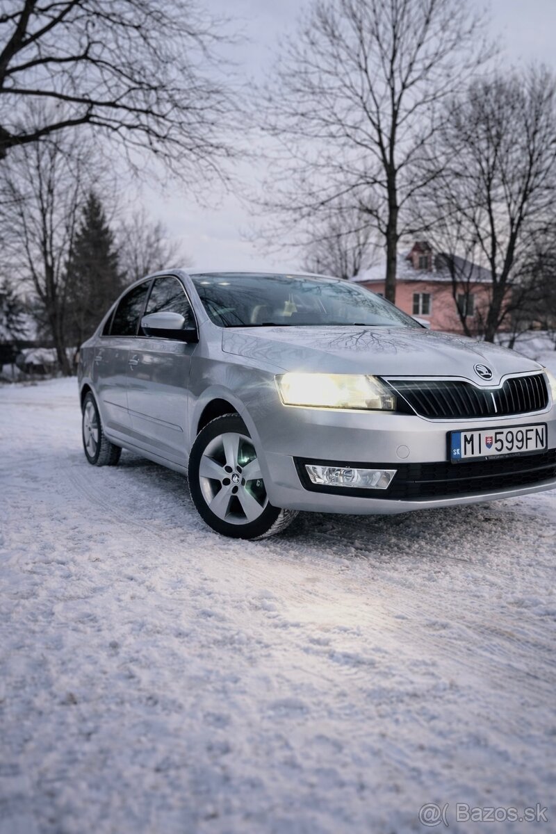 škoda rapid