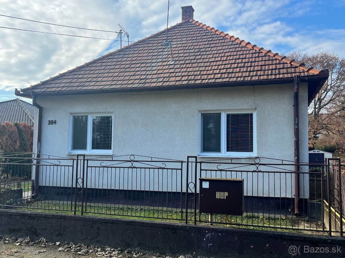 Znížená cena - rodinný dom