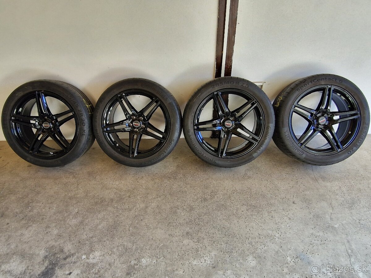 Borbet 5x112 R20
