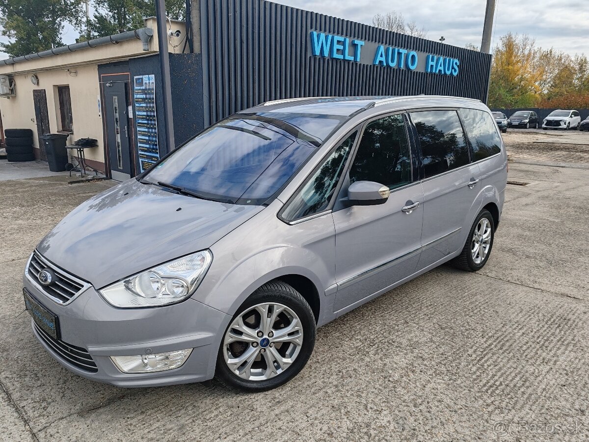 Ford Galaxy 2.2 TDCi DPF 200k PowerShift Titanium