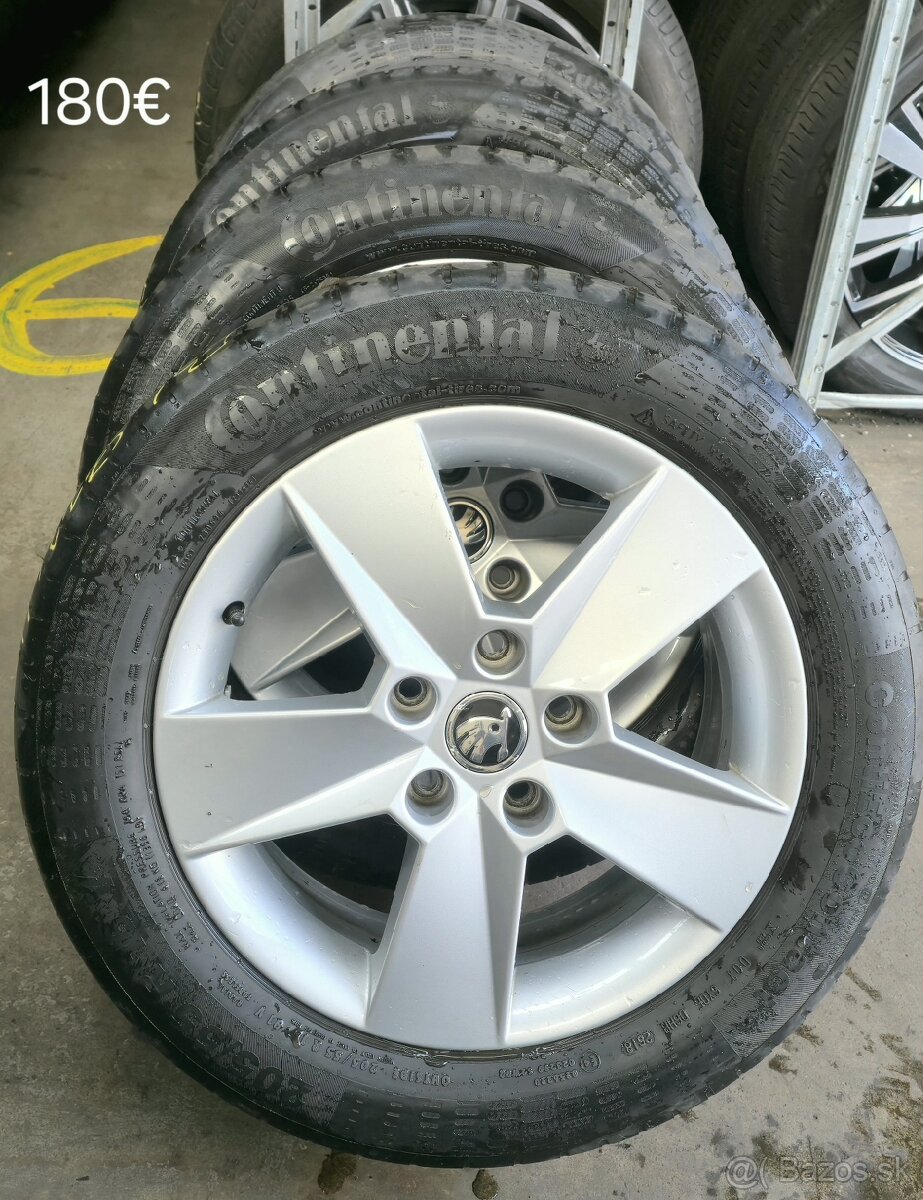 Alu disky škoda octavia 3