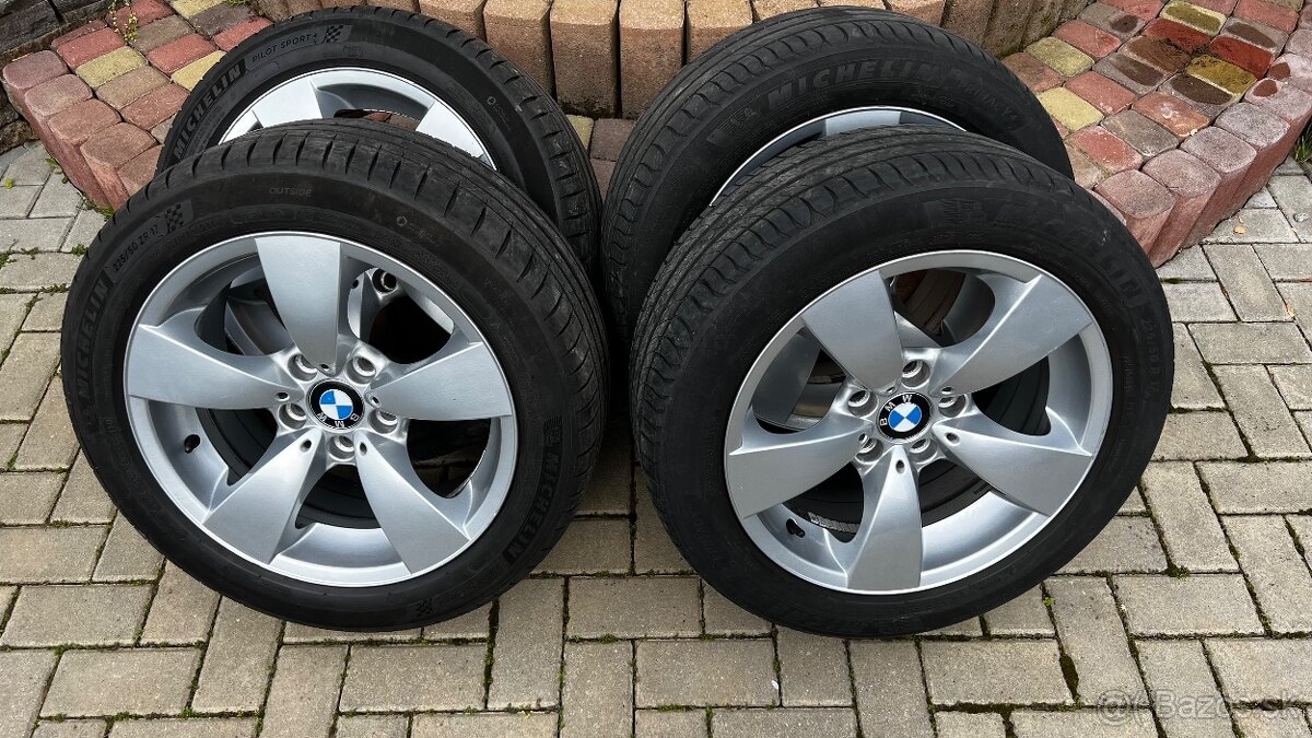 BMW Disky + pneu 225/50 R17