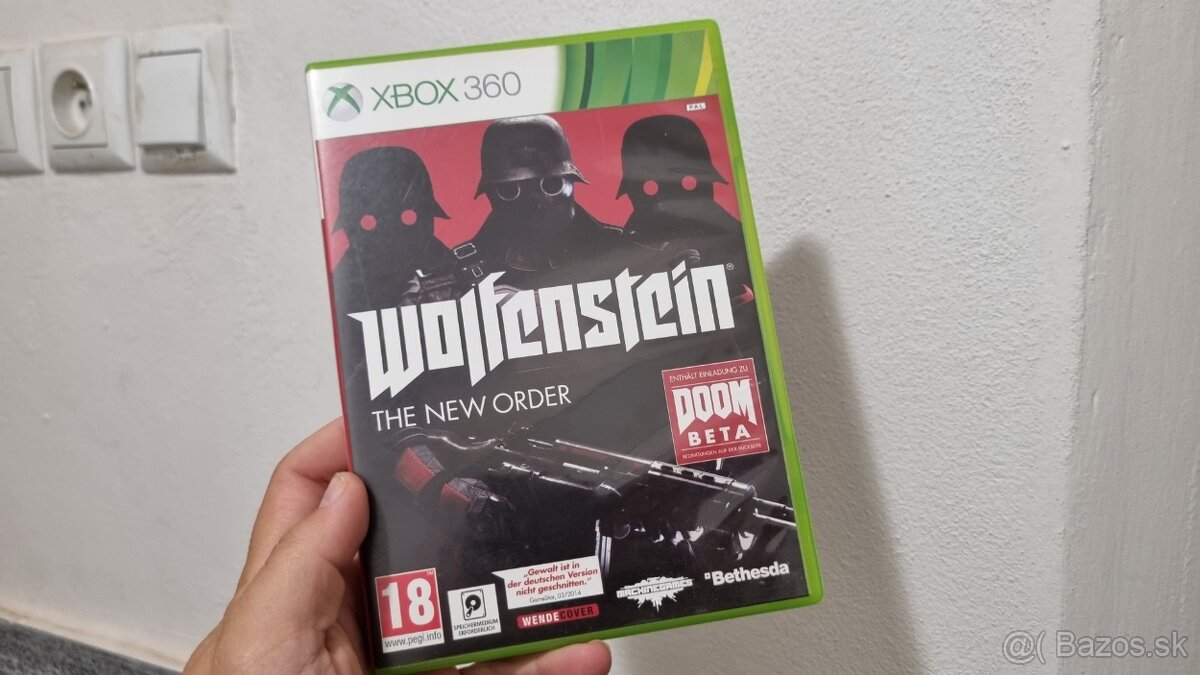 Hra na Xbox 360 - Wolfenstein : The New Order