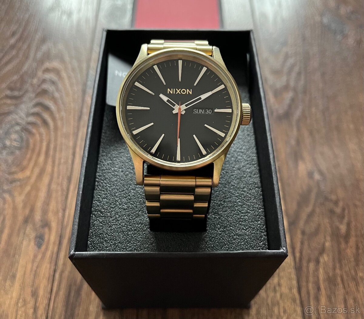 Nixon Sentry SS Yellow Gold/Black