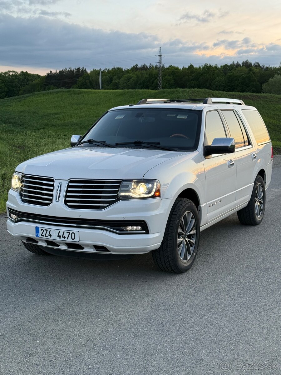 Lincoln NAVIGATOR 3.5 V6 bi-turbo—LPG—4x4—2017—7 mist—