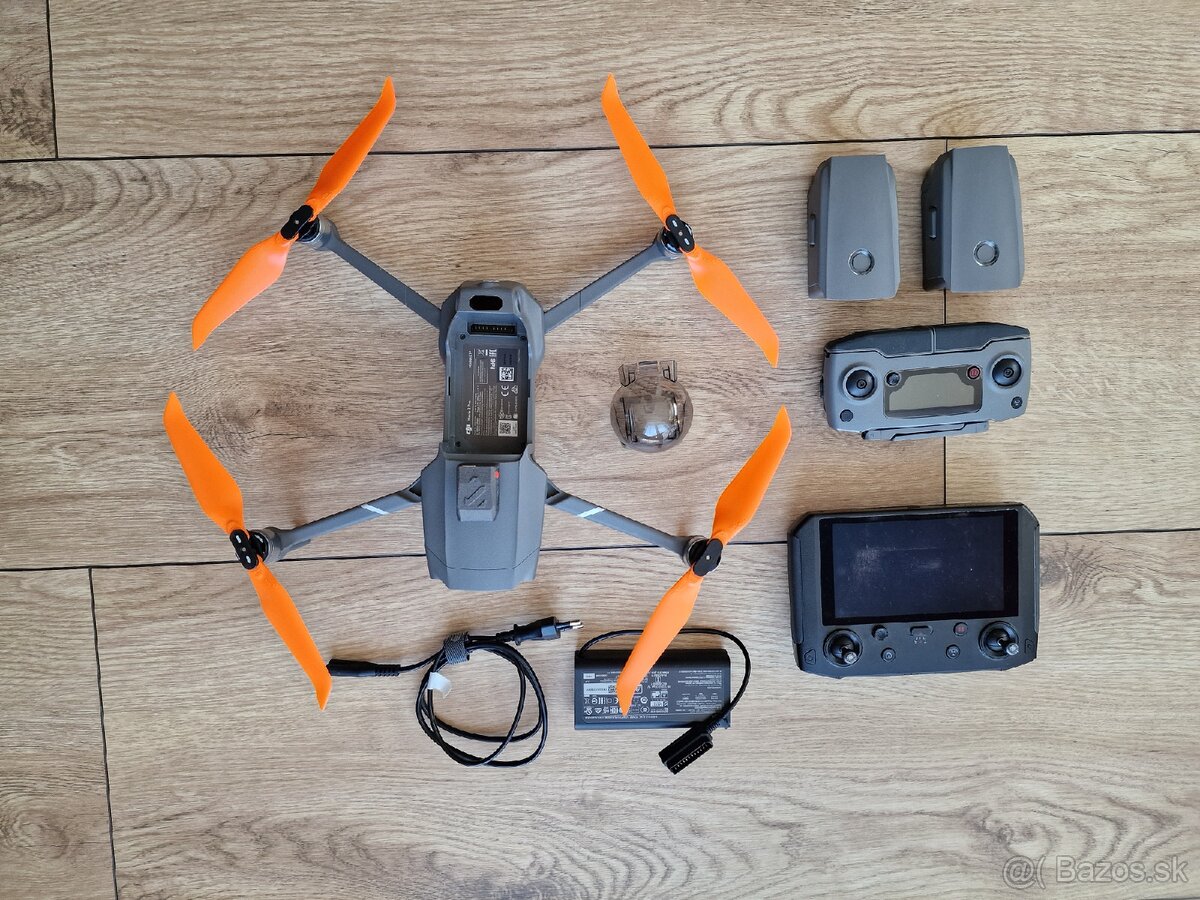 Dji mavic 2 pro + smart controller