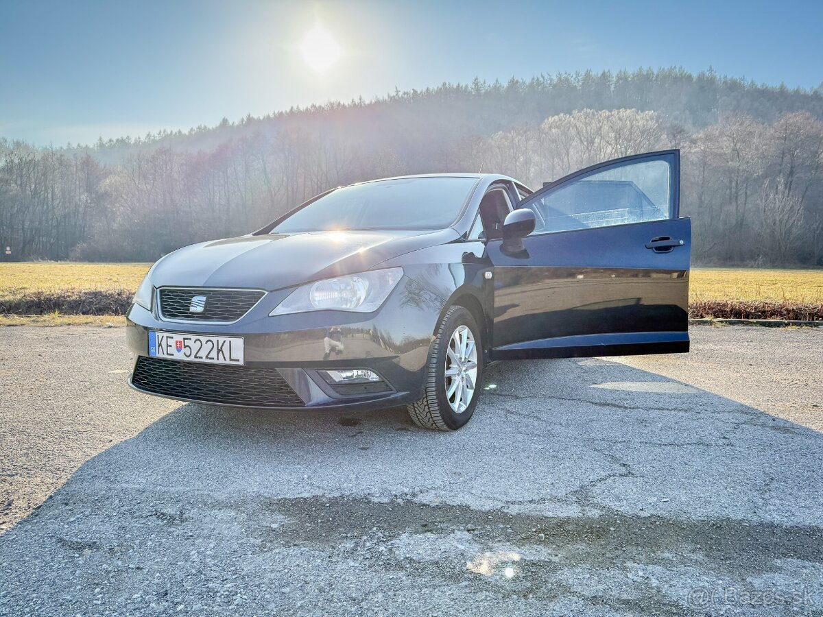 Seat Ibiza 1.4i 16V r.v. 2013, Benzín, 123 tis. km, SK auto