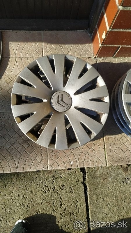 Original puklice Peugeot Citroen Renault R14 R15 R16