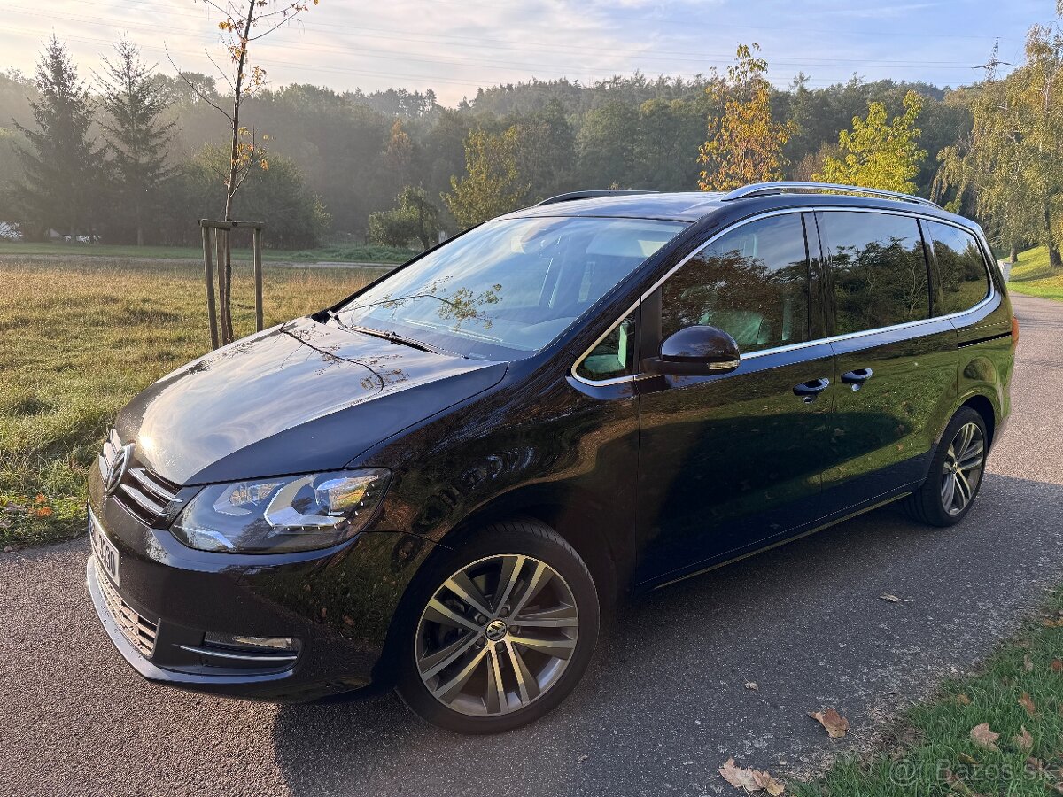 VW Sharan 2.0 tdi 125 kw DSG TOP
