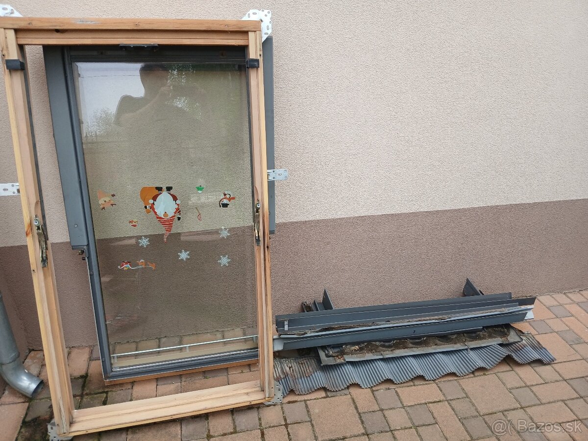 Strešné okná Velux
