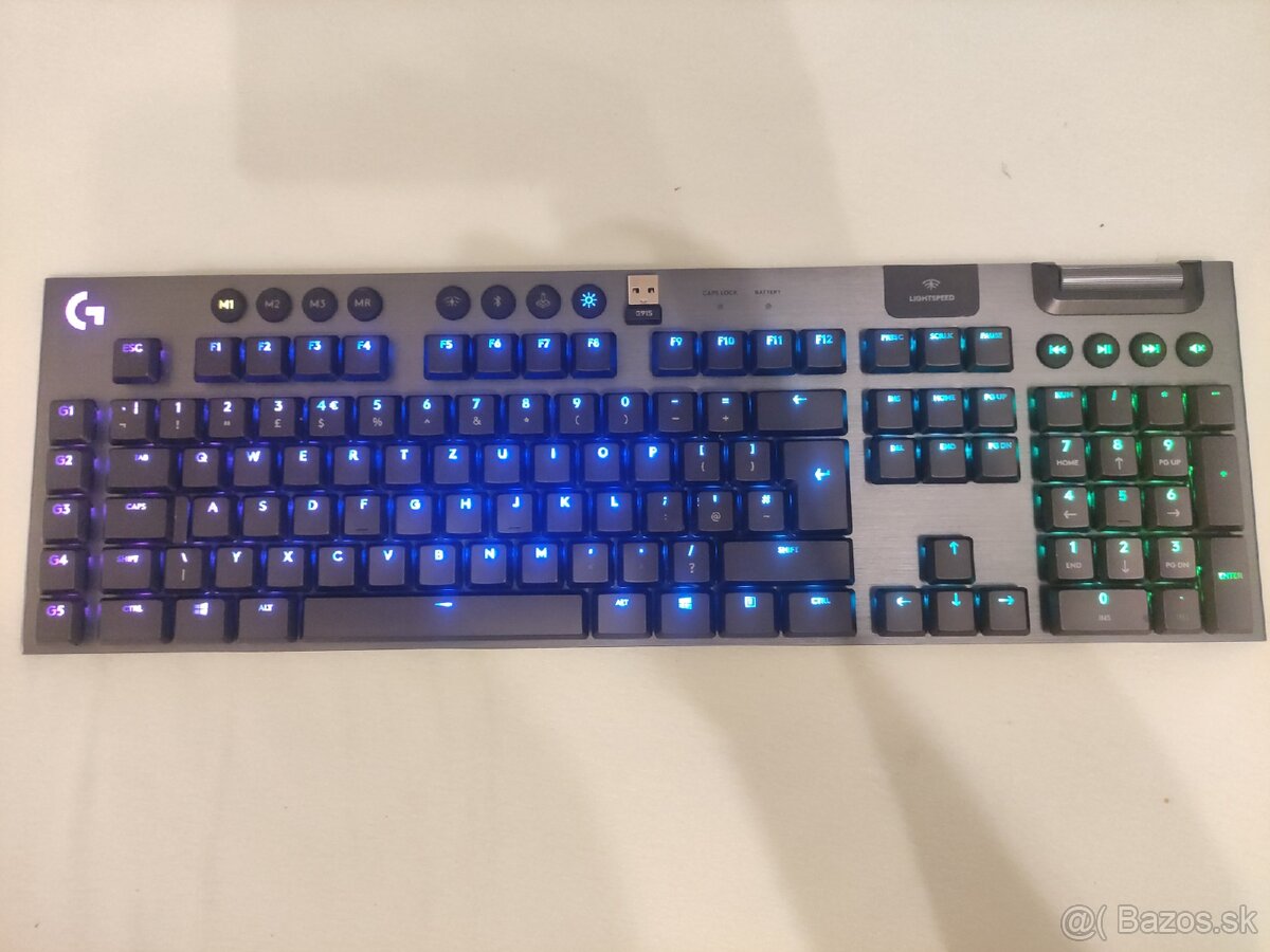 Predám bezdrôtovú mechanickú klávesnicu Logitech G915
