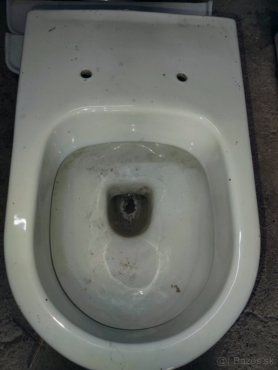 Závesné WC Jika používané
