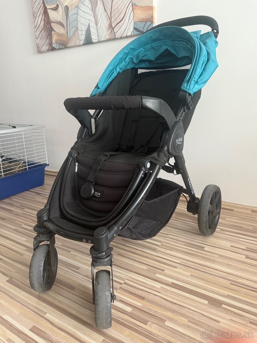 Kočík Britax B-Agile Plus