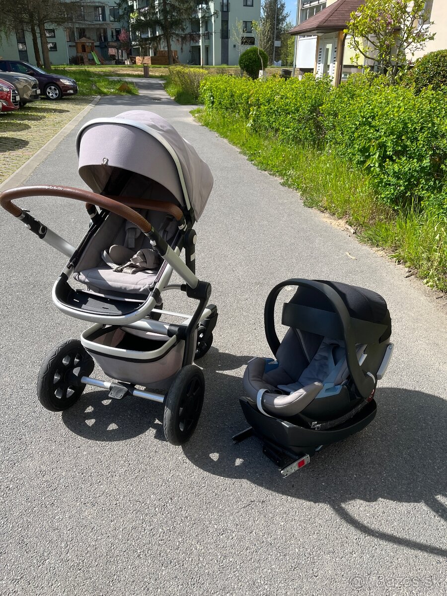 Kočiar Joolz Day 3 + autosedačka cybex aton 5 isofix