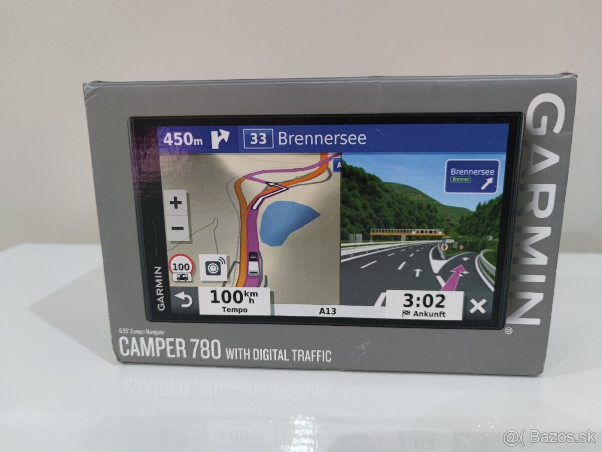 Garmin Camper 780 With Digital Traffic