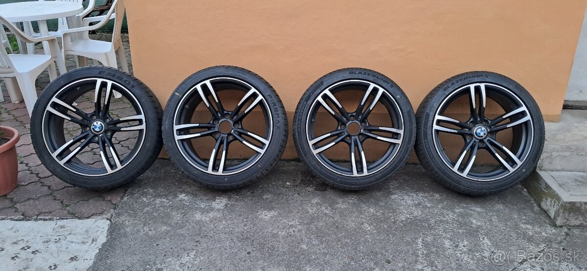 Alu disky 5x120 r 19