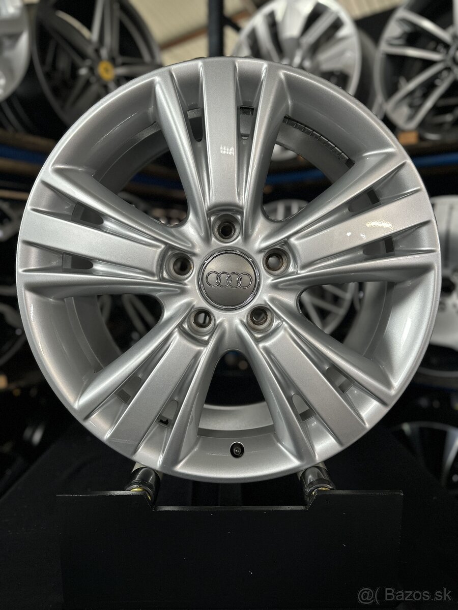 Audi Q7 - 4L orig. ALU disky 5x130 R19